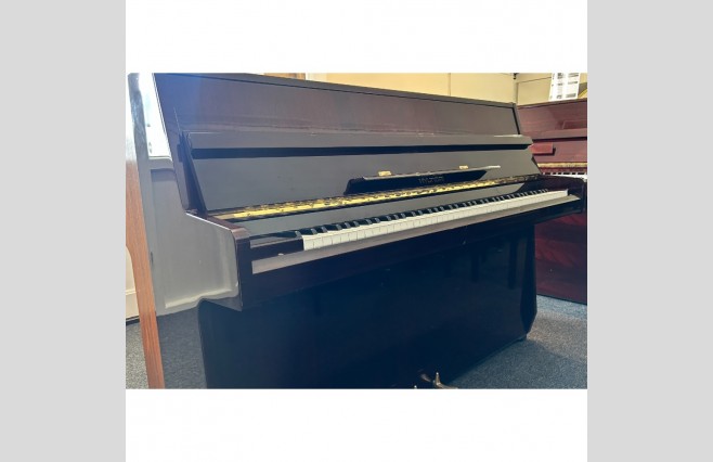 Hyundai Polished Wine Mahogany 108 Upright Piano, Used - All Inclusive Premium Package (SN:HHA01320) - Image 10